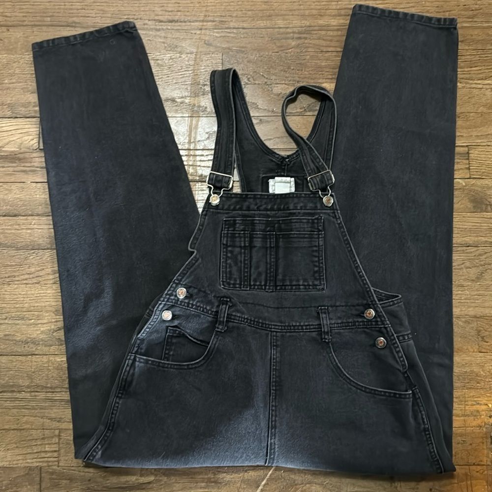 VS The London Jean charcoal grey/black overalls vintage Medium